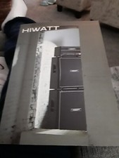 HIWATT CATALOGS #COOL# 