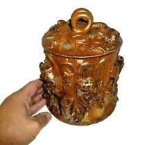 BEAUVAIS sandstone pipe holder tobacco pot