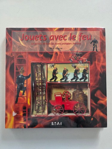 Livre jouets avec feu - livre,