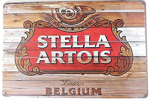 Plaque metal vintage deco - metal,