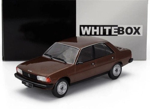 Peugeot 305 berline brun - peugeot,