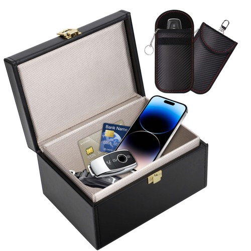 Boîte anti rfid clé voiture - anti,
