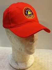 Casquette rouge BULTACO ( moto cross trial SHERPA PURSANG LOBITO FRONTERA ESPANA