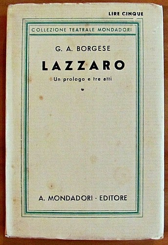 Borgese lazzaro collection - -,