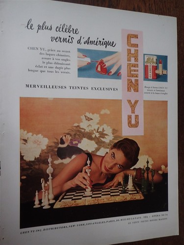 Vernis amérique chen - chen, yu+