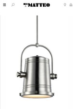 Modern Matteo "Secchio" Suspension Hanging Pendant Lamp Ceiling Light Chandelier