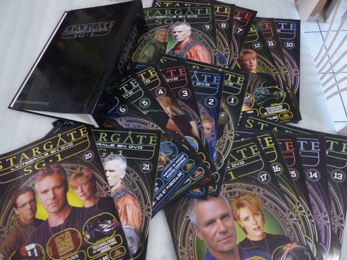 Stargate sg1 magazines - stargate, du