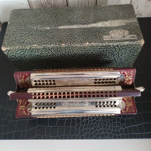 Ancien harmonica tremolo - ancien,