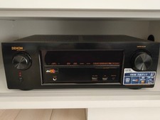 Denon AVR-X1200W 7.2ch Av Receiver Dolby Atmos Dts : X Noir Occasion