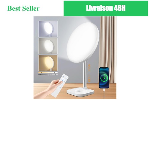 Lampe luminothérapie 15000 - lampe,