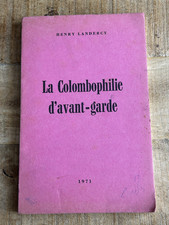 Livre La Colombophilie d'avant