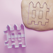 Piquet Clôture Coupe Biscuit