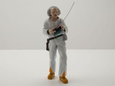 Figurine Doc Marron Retour vers Le Avenir pour 1:18 Modèles Cartrix