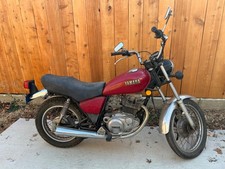Barn Find 1981 Yamaha SR 250 Complete with ONLY 300 Miles Time Capsule