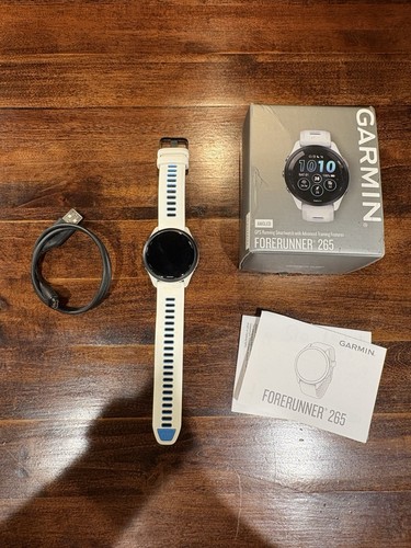 Garmin forerunner 265 gps - garmin,