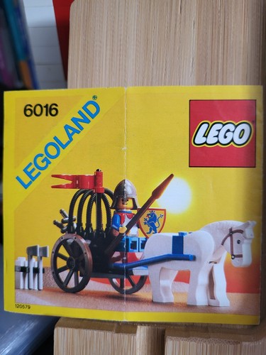 Notice lego vintage 6016 - notice,