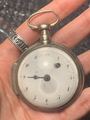 Montre gousset coq - a, a