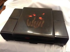 Asian Art: Furniture: Lacquer Jewelry & Toiletry Kit