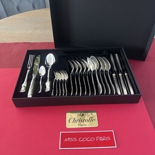 SET MENAGERE 24 P CHRISTOFLE