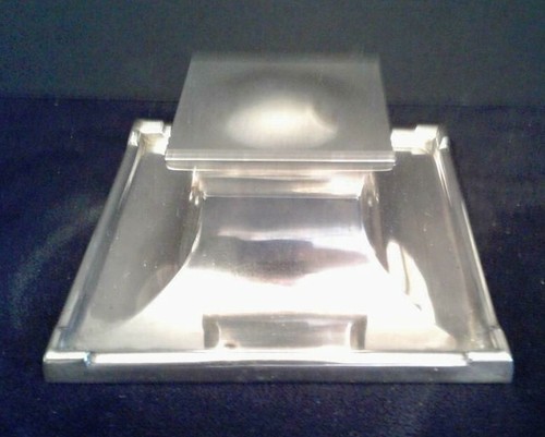 Inkwell antique art deco - art,