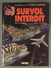 Tanguy et Laverdure 25 Survol interdit Coutelis Novedi 1988 EO TBE