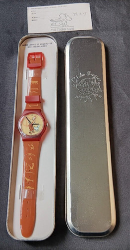 Hergé citime montre - &,