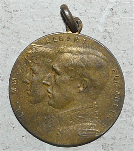 Gold silver medal king - silver, albert