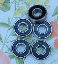 5x NSK 6202 Roulement à