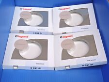 1 plaque matières Inox Brossé Céliane  69101 Legrand 