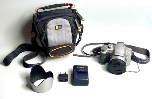 Panasonic lumix dmc - panasonic, dmc-fz18