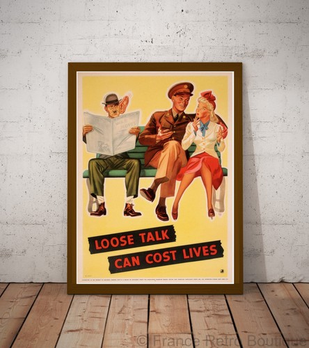 Poster affiche loose - poster-affiche, can