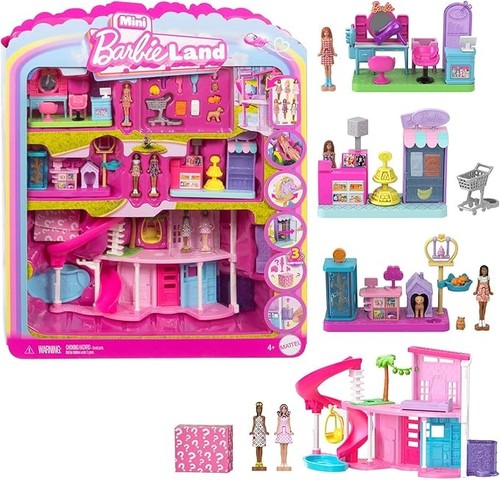 Coffret mini barbieland maison - mini,