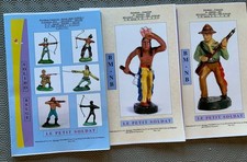 3 REVUES CATALOGUES FIGURINES