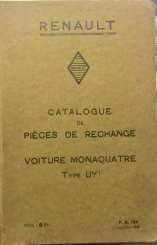 1932 renault monaquatre uy1 - renault,