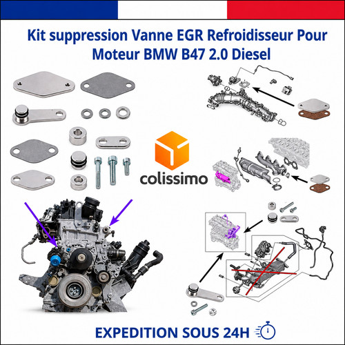 Kit suppression refroidisseur