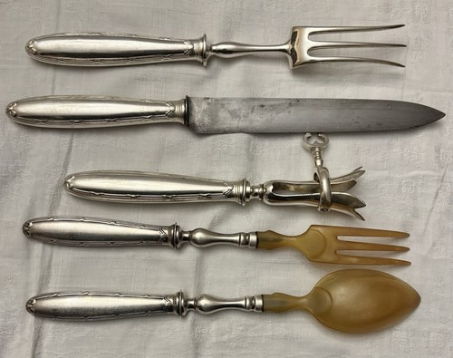 Art nouveau baker silver - 4,