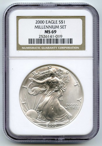 2000 american eagle oz - 2000,