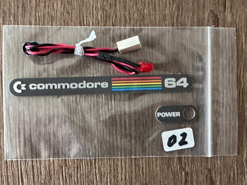 Commodore color lot - 16,