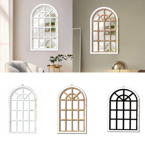 Miroir mural forme - miroir, de