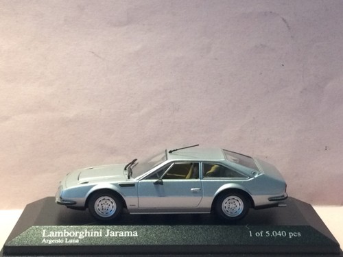 Minichamps lamborghini - minichamps, 1:43
