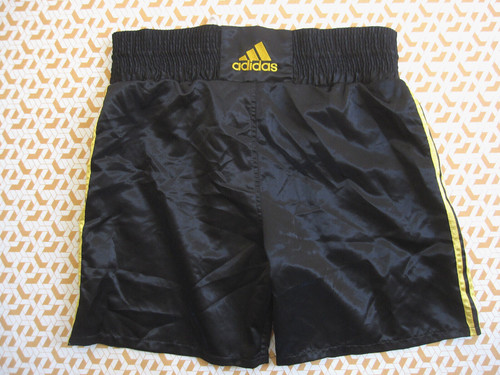 Short adidas nylon - boxe, noir