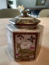 Boîte à thé/gingembre en