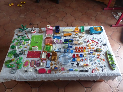 Playmobil gros vrac de - vrac,