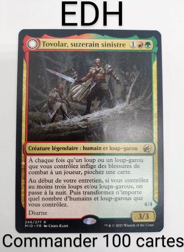 Mtg commander deck - mtg,