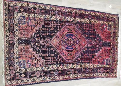 Tapis kazak pure laine - tapis,