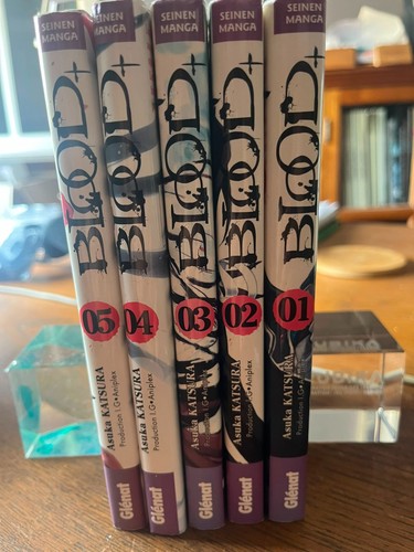 Lot mangas blood tome - blood,