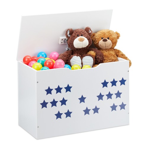 Coffre jouets caisse - jouets, de
