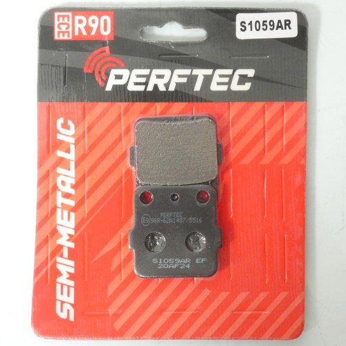 Plaquette frein perftec - plaquette, de