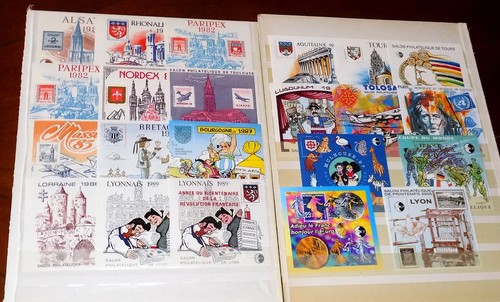 France lot blocs cnep - blocs,