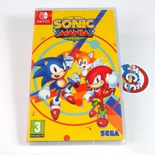 SONIC MANIA PLUS Nintendo